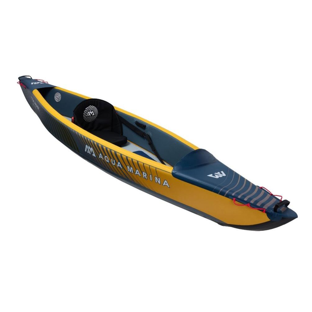 Aqua Marina Tomahawk AIR-K 375 1 Person Speed Kayak Extra Image 1